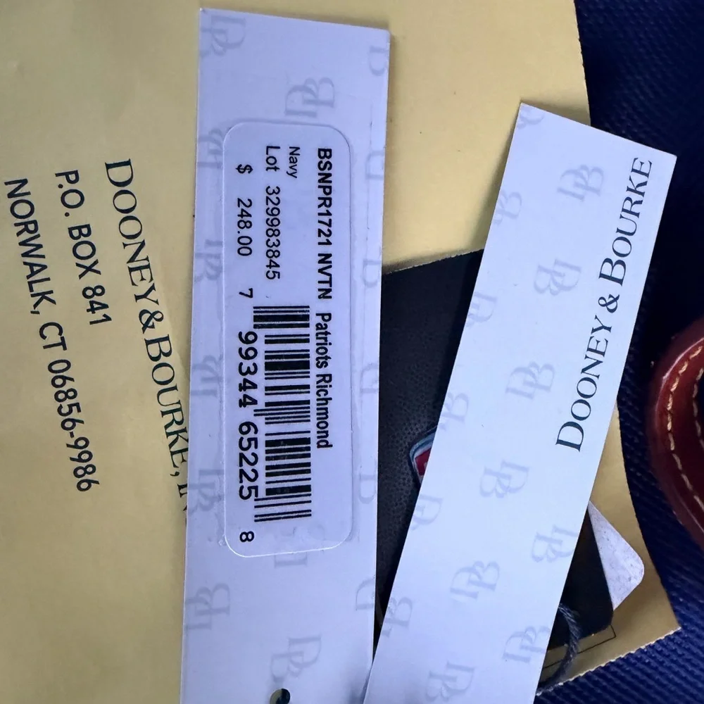 Dooney & Bourke New England Patriots Bag - Picture 3 of 4